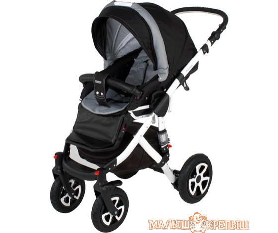 Детская коляска Adamex Barletta (3 в 1)