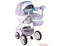 Детская коляска Adamex Monte Carbon Deluxe (2 в 1)