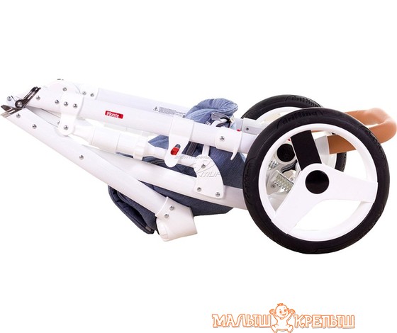 Детская коляска Adamex Monte Carbon Deluxe (2 в 1)