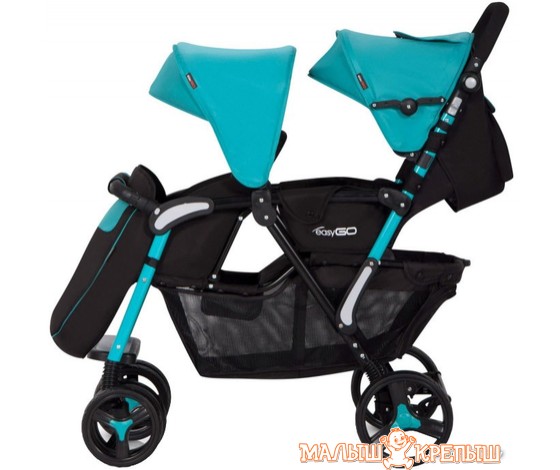 Детская коляска EasyGo Fusion
