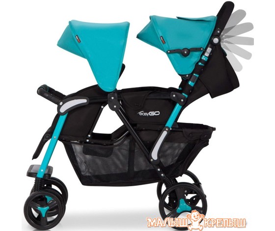 Детская коляска EasyGo Fusion