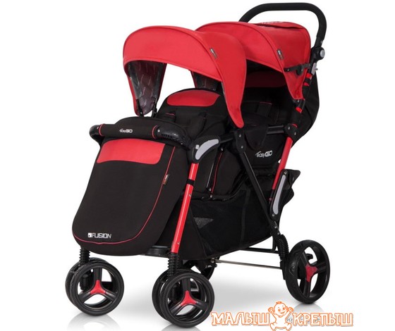 Детская коляска EasyGo Fusion