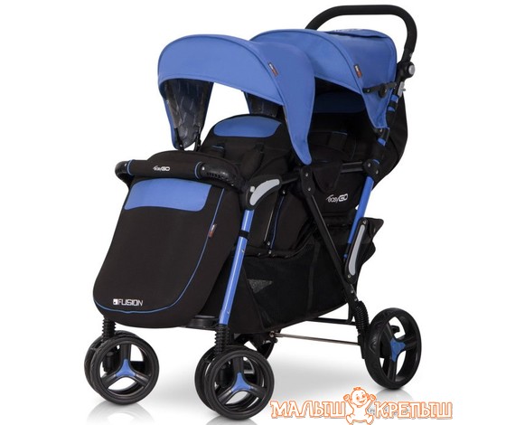 Детская коляска EasyGo Fusion