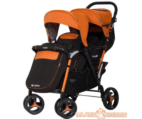 Детская коляска EasyGo Fusion