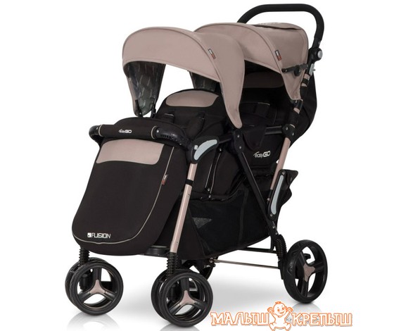 Детская коляска EasyGo Fusion