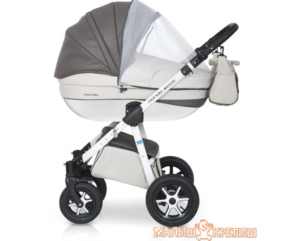 Москитная сетка для детской модульной коляски (2 в 1) и (3 в 1)