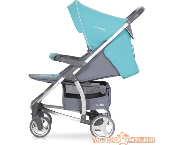Коляска прогулочная «книга» EasyGo Virage