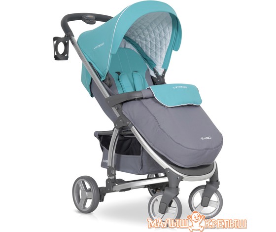 Коляска прогулочная «книга» EasyGo Virage