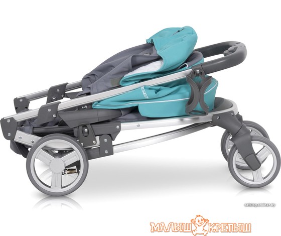 Коляска прогулочная «книга» EasyGo Virage