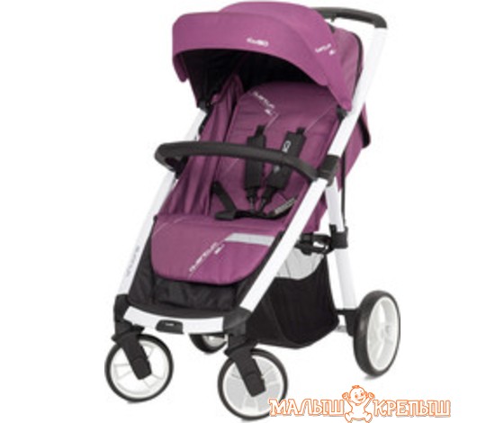 Коляска прогулочная «книга» EasyGo Quantum Alu 2017