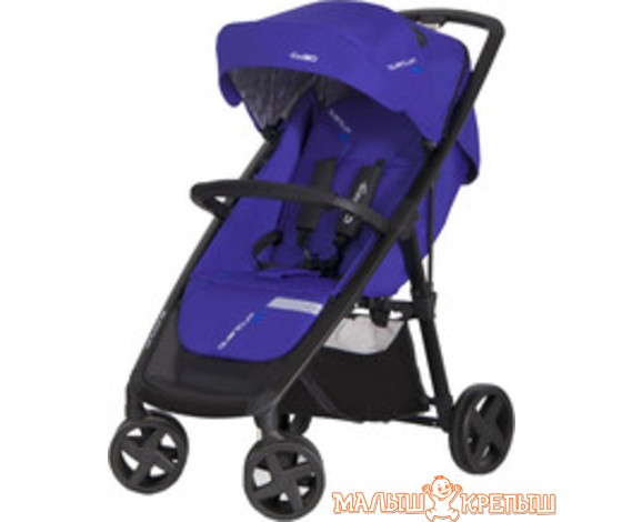 Коляска прогулочная «книга» EasyGo Quantum Alu 2017