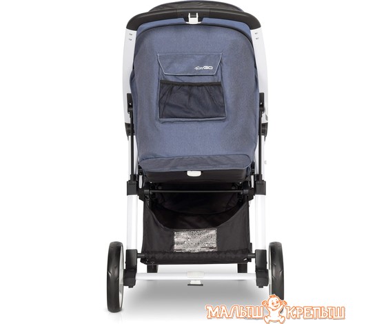 Коляска прогулочная «книга» EasyGo Quantum Alu 2017