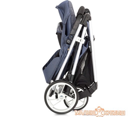 Коляска прогулочная «книга» EasyGo Quantum Alu 2017