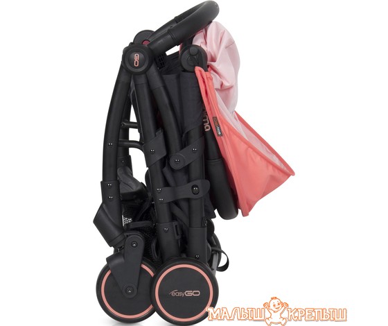 Коляска прогулочная «книга» EasyGo Minima