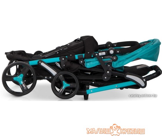 Коляска прогулочная «книга» EasyGo Fusion