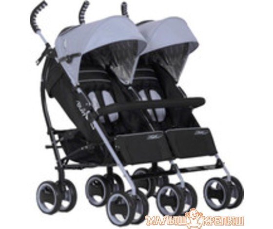 Коляска прогулочная «трость» EasyGo Duo Comfort (scarlet)