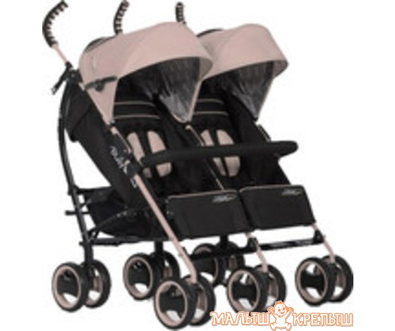 Коляска прогулочная «трость» EasyGo Duo Comfort (scarlet)