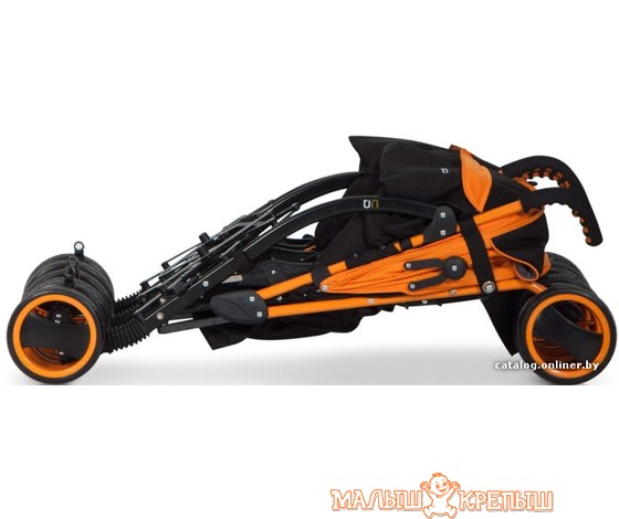 Коляска прогулочная «трость» EasyGo Duo Comfort (scarlet)