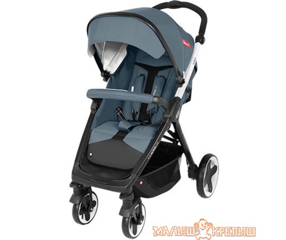 Коляска прогулочная «книга» Espiro Sonic