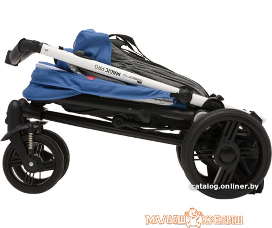 Коляска прогулочная «книга» Espiro Magic Pro