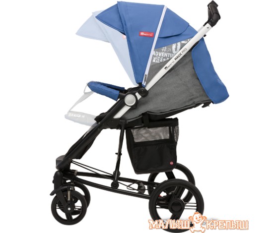 Коляска прогулочная «книга» Espiro Magic Pro