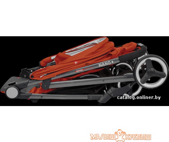 Коляска прогулочная «книга» Espiro Nano