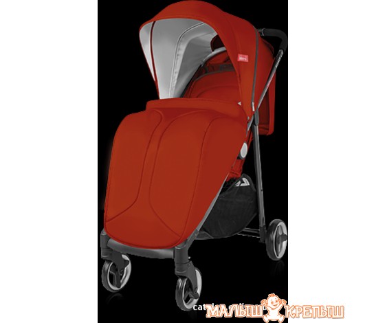 Коляска прогулочная «книга» Espiro Nano