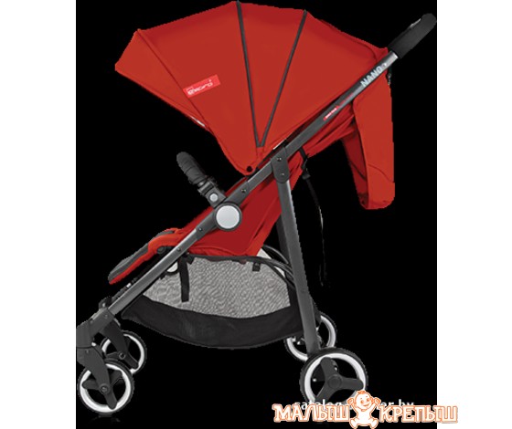Коляска прогулочная «книга» Espiro Nano