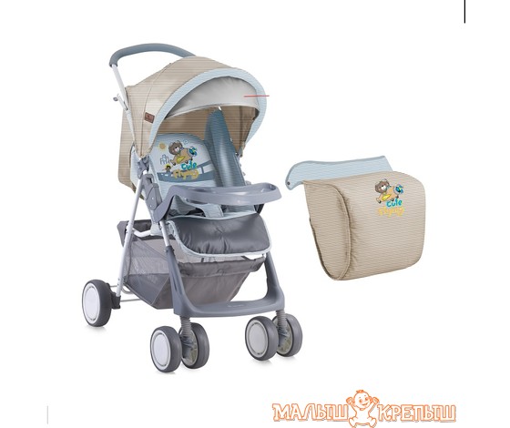 Коляска прогулочная «книга» Lorelli Terra 2018