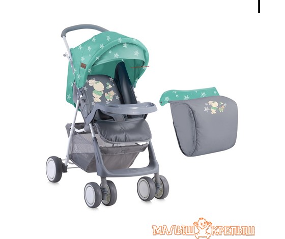 Коляска прогулочная «книга» Lorelli Terra 2018