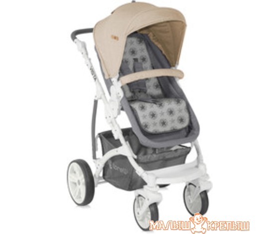 Коляска прогулочная «книга» Lorelli Combi S700 + Footcover 2017