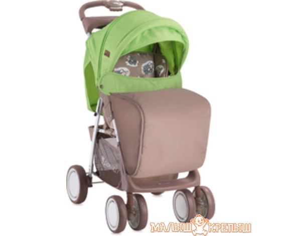 Коляска прогулочная «книга» Lorelli Foxy + Footcover 2018