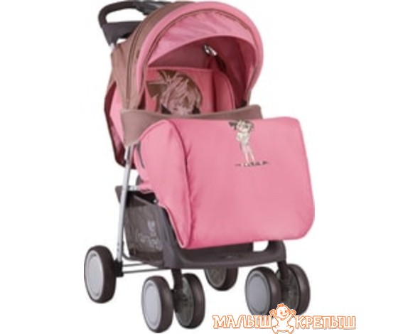 Коляска прогулочная «книга» Lorelli Foxy + Footcover 2018