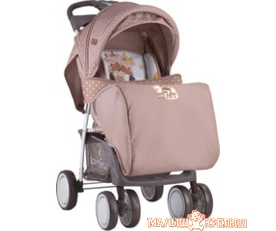 Коляска прогулочная «книга» Lorelli Foxy + Footcover 2018