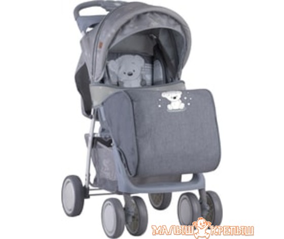 Коляска прогулочная «книга» Lorelli Foxy + Footcover 2018