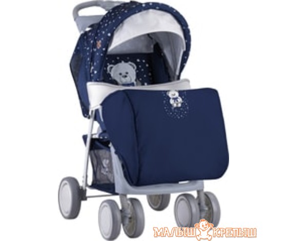 Коляска прогулочная «книга» Lorelli Foxy + Footcover 2018