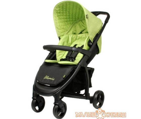 Универсальная коляска 4baby Atomic (прогулка)