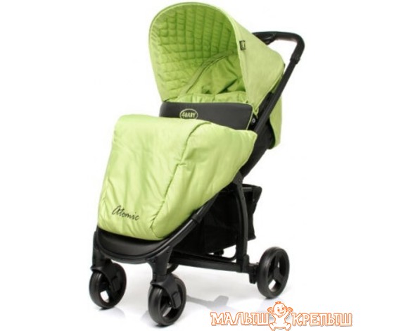 Универсальная коляска 4baby Atomic (прогулка)