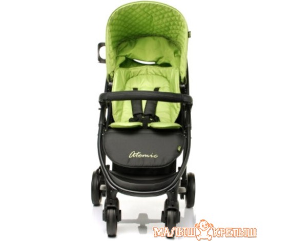 Универсальная коляска 4baby Atomic (прогулка)