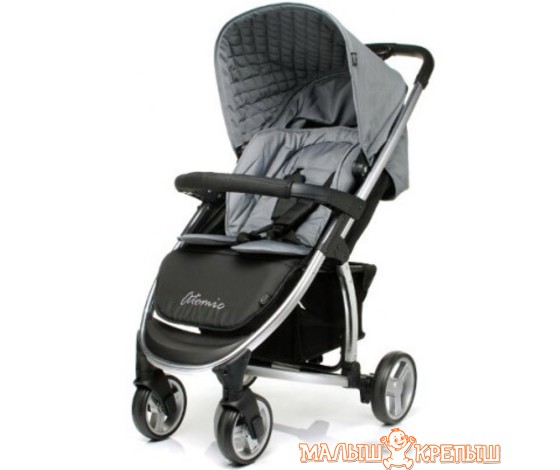 Универсальная коляска 4baby Atomic (прогулка)