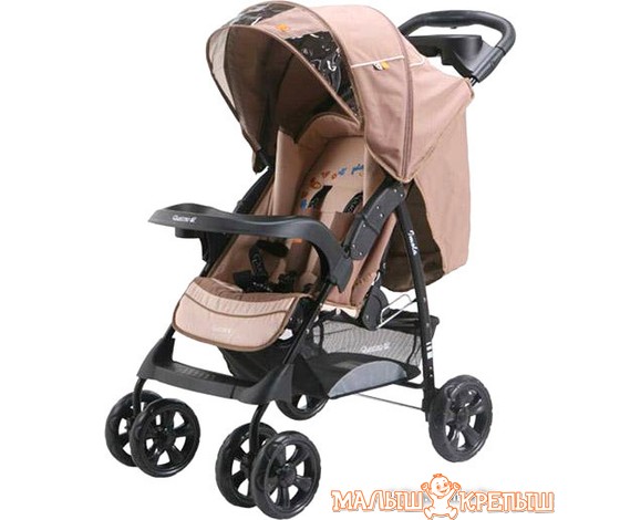 Коляска прогулочная «книга» Quatro Imola