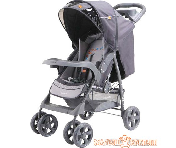 Коляска прогулочная «книга» Quatro Imola
