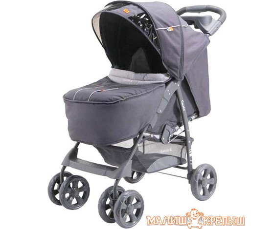 Коляска прогулочная «книга» Quatro Imola