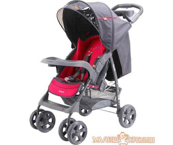 Коляска прогулочная «книга» Quatro Imola