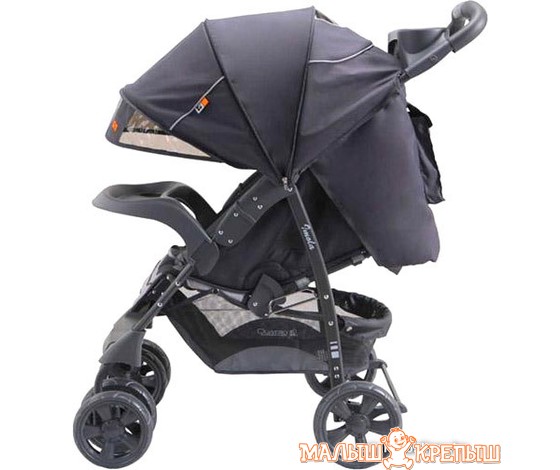 Коляска прогулочная «книга» Quatro Imola