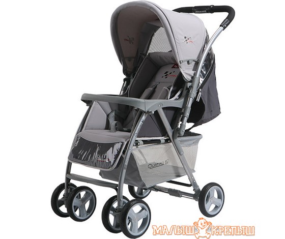 Коляска прогулочная «книга» Quatro Caddy ( с перекидной ручкой)