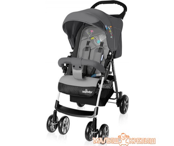 Коляска прогулочная «книга» Baby Design Mini 2018