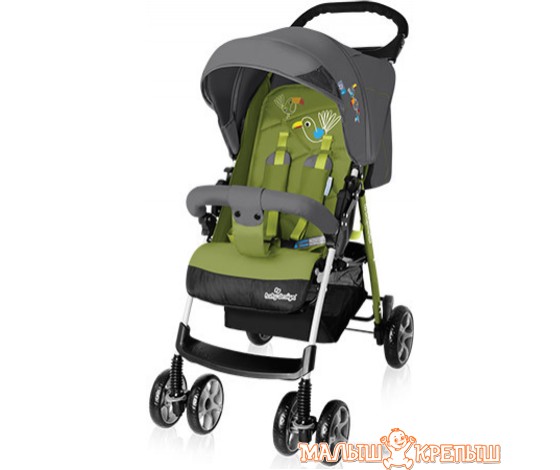 Коляска прогулочная «книга» Baby Design Mini 2018
