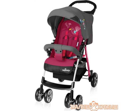 Коляска прогулочная «книга» Baby Design Mini 2018