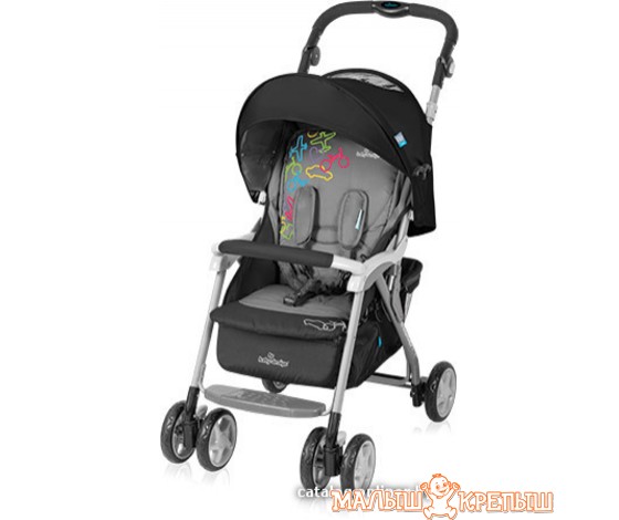 Коляска прогулочная «книга» Baby Design Tiny